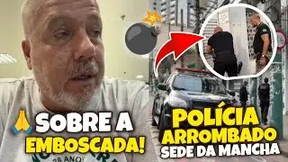 PAULO SERDAM SE PRONUNCIA SOBRE A SITUAÇÃO DA MANCHA VERDE