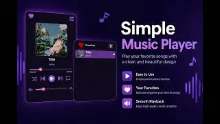Simple Music Player - Roblox Studio