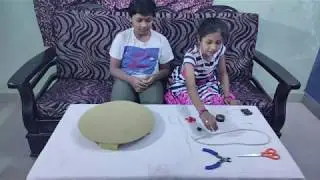 Hand Steadiness test | Science fun test | making fun with science | DIY project | MJ Studios