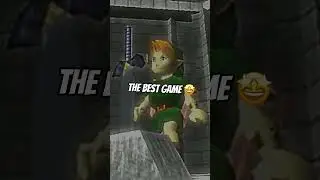 Ocarina of time… the BEST game 🧐? #shorts