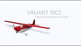 Hangar 9 Valiant 10cc ARF Flight Talk