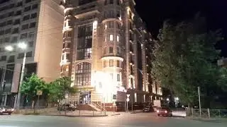 Ночной город. Махачкала 19.05.2022