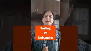 Difference between Testing and Debugging 