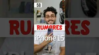RUMORES del iPhone 15 👀