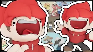 My 3D Work Compilation 2021 - 2022 | TimDrawsStuff