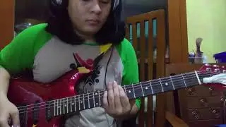 Asking Alexandria The Black | Guitar Cover | By Rickjinxx 
