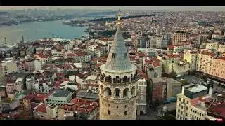 Galata Tower, Istanbul, Turkey I MBD Prodüksiyon