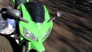 Мини обзор  irbis z1 250cc