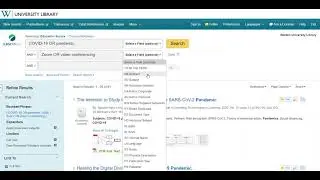 Limit database results and get persistent search results link