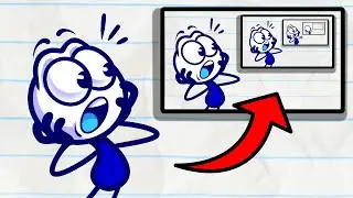 "All Jacked Up" | Pencilmation Cartoons!