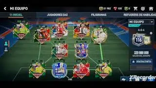 mi equipo de FIFA móbile🥶👌