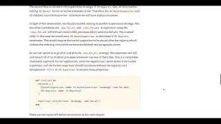 Elixir Guides - Dynamic Supervisors