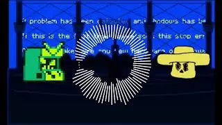 8-Bit! What's happening! | Glitcher (Monika Mix) but Poco and Virus 8-Bit sing it
