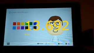 Peter Griffin Mii Speedrun in 13.692 (OUTDATED WR)