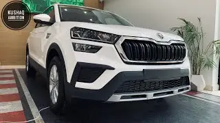 Škoda Kushaq Ambition 1L TSI Automatic | Škoda Kushaq White | Kushaq Automatic