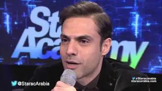تعليقات امير طعيمة على أداء الطلاب - برايم 7 ستار اكاديمي 11