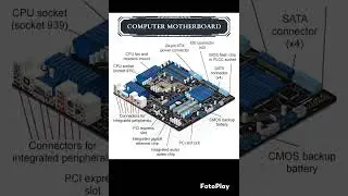 Computer Motherboard 