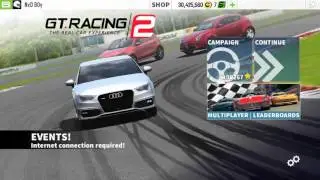 GT Racing 2 unlocking all car at one