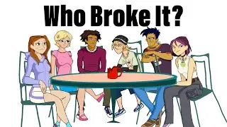 Who Broke it?