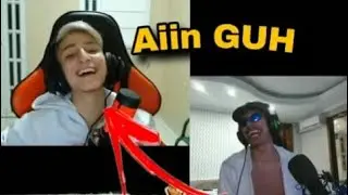 Voz de galinha cai com EL guh no chat Brasil / guh não resistiu as cantadas do voz de galinha