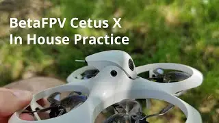 BetaFPV Cetus X In House Practice | Private Traveller FPV