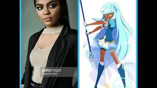 Chinaanne McClain será a Talia do live-action do lorirock