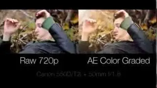 After Effects CS6 Color Grading