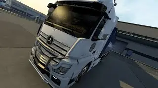 Lets play ETS2 (1.53)  Sweet  Drive to Cardiff.@englishbob4101 #cachyos #linuxgaming