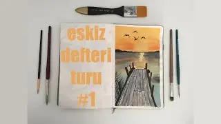 Get to know me / Sketchbook Tour-1