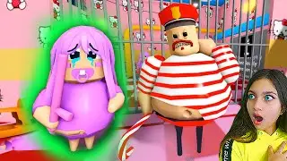 😰 НОВЫЙ БАРРИ НЕ ПУСТИЛ ДОЧКУ НА СВИДАНИЕ ❤️ ХЕЙТЕР УГРОЖАЕТ МНЕ ROBLOX ПОБЕГ Говорящий кот Роблокс