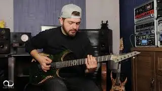 OD Guitars - Venus demo by Roman of Jinjer