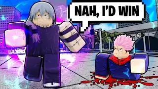 the NEW Mahito MOVESET is UNSTOPPABLE (Sorcerer Battlegrounds Roblox)