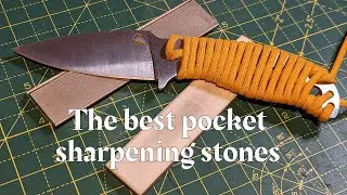 Spyderco Pocket Sharpening Stones. Double Stuff 2