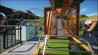 Planet Coaster - Custom Boa coaster (Gully)