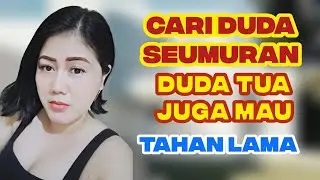 PUASIN AKU MAS, ASAL JANGAN MAIN KASAR!! JANDA STW BUTUH BELAIAN