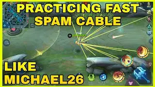 PRACTICING FAST SPAM CABLE LIKE MICHAEL 26 | HANDCAM | RNLD GAMING