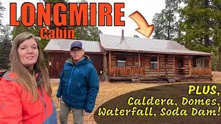 Valles Caldera National Preserve [4K UHD] | New Mexico | Longmire Cabin |  Soda Dam | Jemez Falls