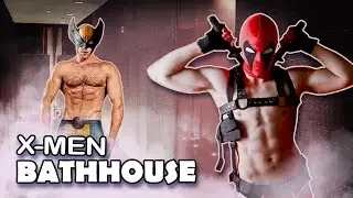 XMEN BATHHOUSE TAKEOVER! - vlog
