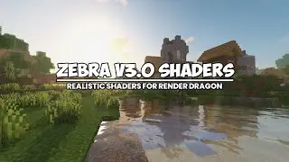 Top 1 Shaders For Mcpe 1.20+ || ZEBRA V3.0 SHADERS - Realistic Shaders For Render Dragon
