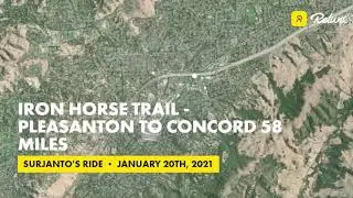 BIKING AT THE IRON HORSE TRAIL