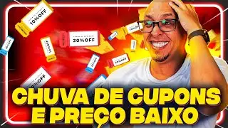 NÃO VACILA! Super PROMOÇÃO DA ALIEXPRESS no Brasil sem taxa e importados!