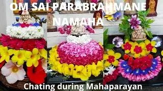OM Sai Parabrahmane Namaha | Sai Baba MahaParayana Chanting | Powerful and peacful Sai Baba Chants