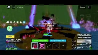 Sanguine art love combo Blox Fruits