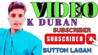How to add subscribe button in video | subscribe button