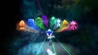 Sonic Colors (HD Texture Pack) - Title Screen (No HUD)