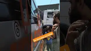 Fazendo barba no posto de combustível... #remix #motorhome #nomades