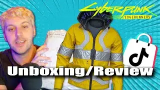Cyberpunk: Edgerunners Jacket Unboxing And Review