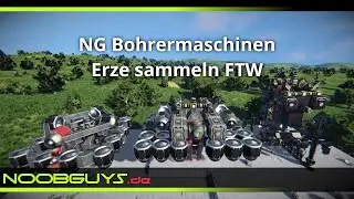 Teil 1: Mineralienabbau bei den Noobguys und Space Engineers