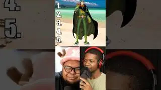 Blindly Rank These One Piece Characters #animeshorts  #onepiecetcg #onepiecefan #onepieceedit #manga