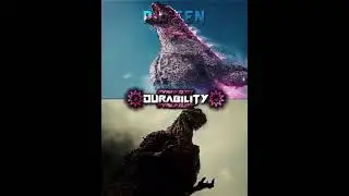 Godzilla (Evolved) Vs Shin Godzilla 